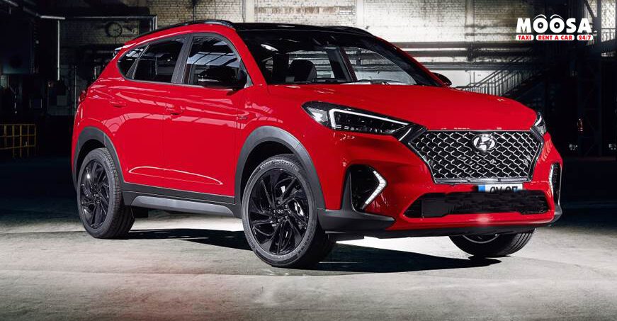 Top Best Hyundai Cars for Rental in Dubai 2 Hyundai Tucson 2020 rentals