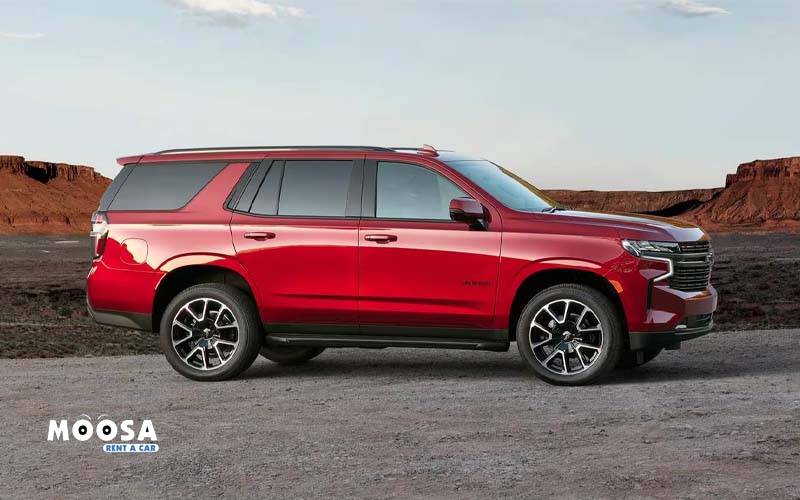 Chevrolet Tahoe rental Dubai is one of the Top 10 Best SUVs of UAE!