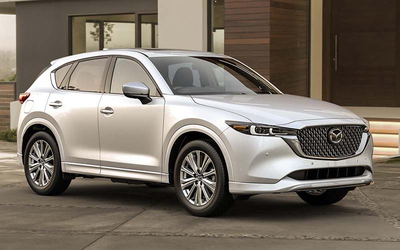 Mazda CX 5 Rental Dubai