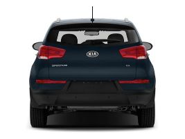Alquiler de Kia Sportage 2014