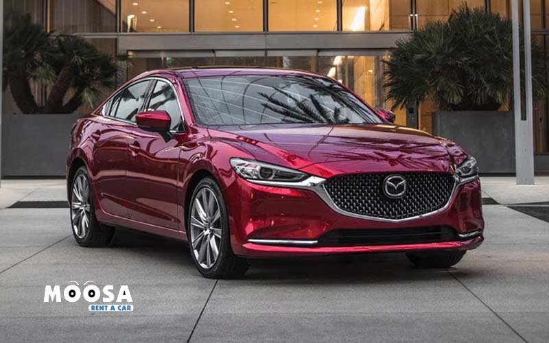 mazda 6 rental dubai