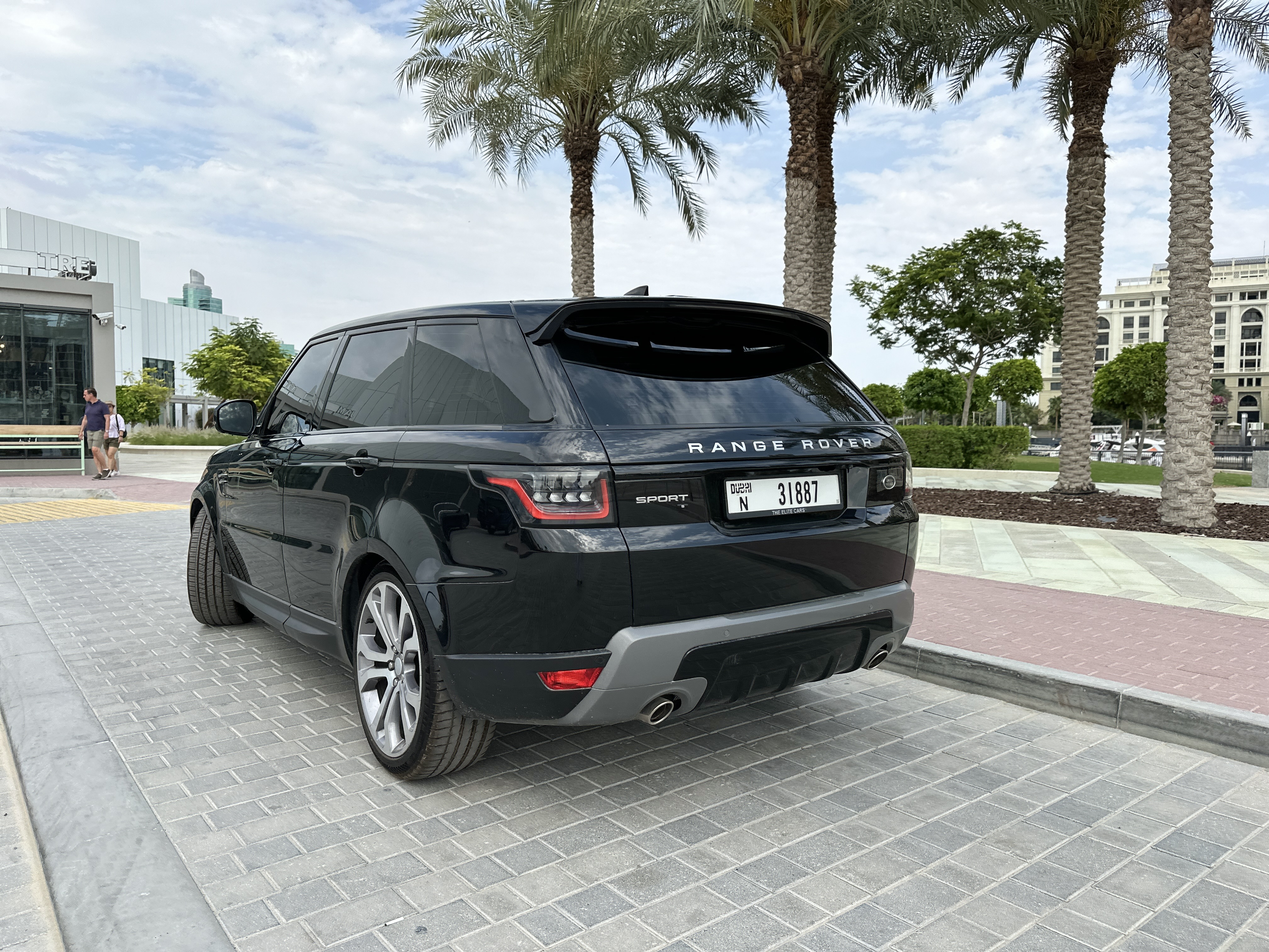 Рендж Ровер Спорт СВР 2021