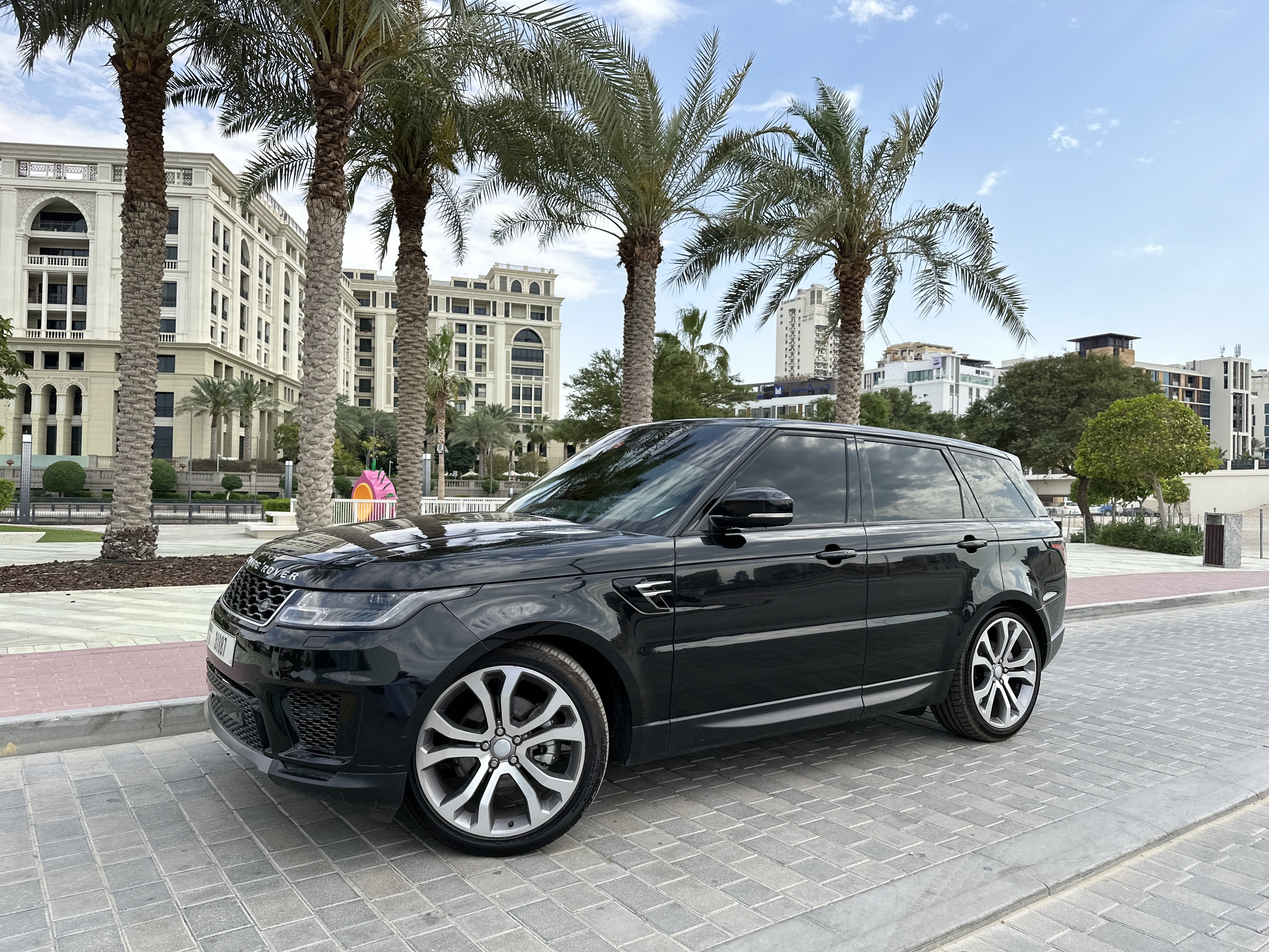 Рендж Ровер Спорт СВР 2021