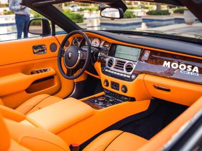 Rolls Royce Dawn 2022