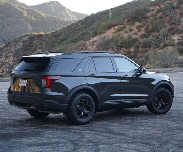 Ford Explorer 2022