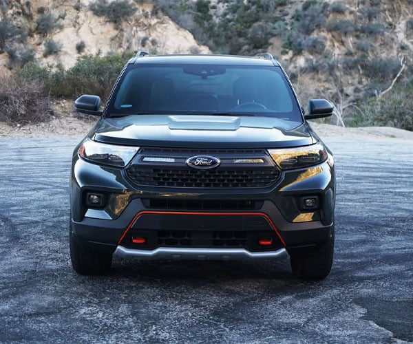 Ford Explorer 2022