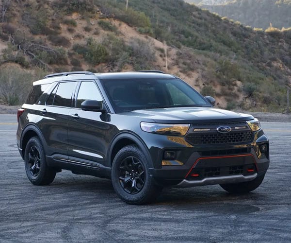 Ford Explorer 2022