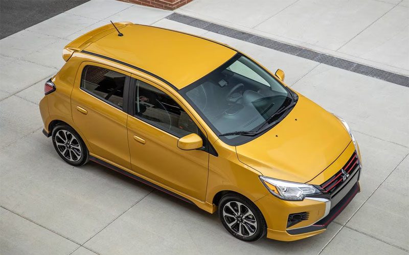 ميتسوبيشي ميراج 2022