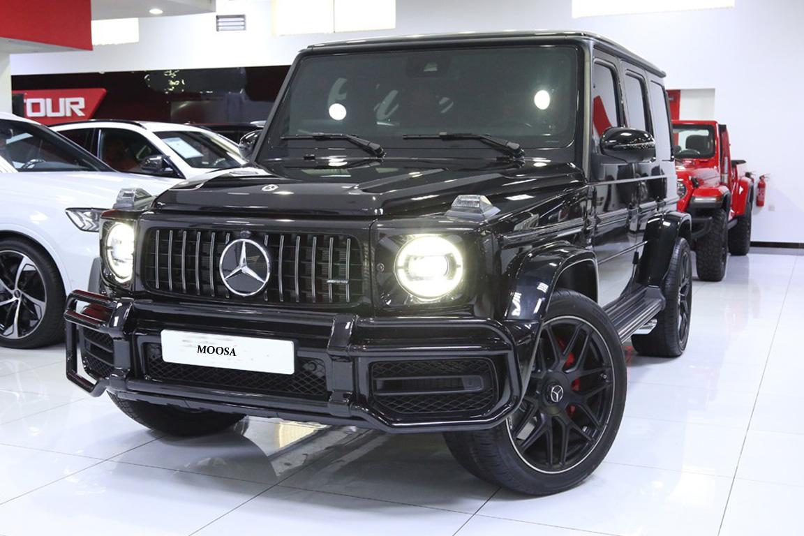 Mercedes AMG G63 2022