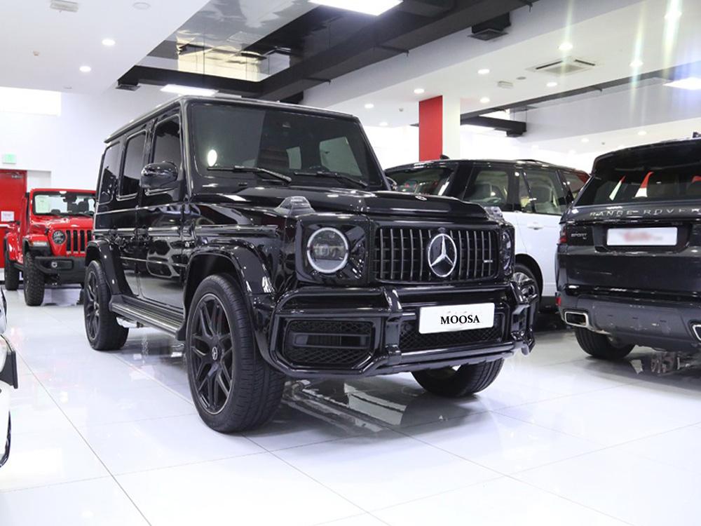 Mercedes AMG G63 2022