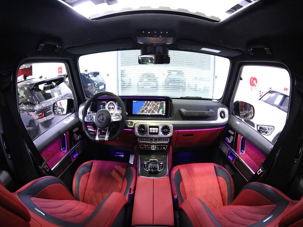 Mercedes AMG G63 2022