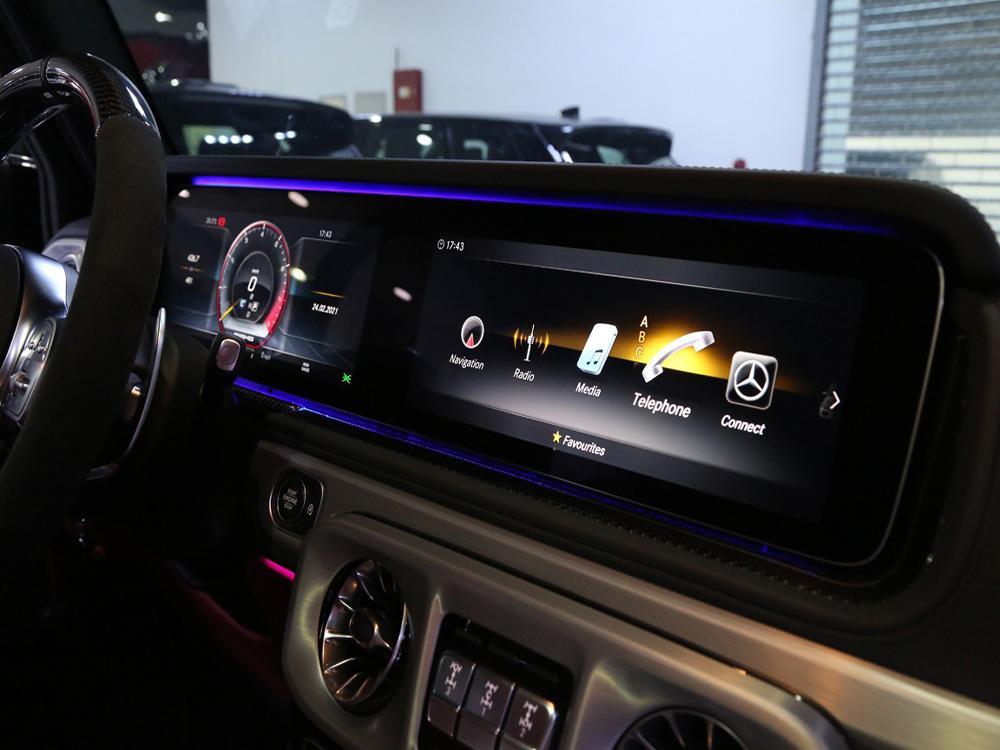 Mercedes AMG G63 2022