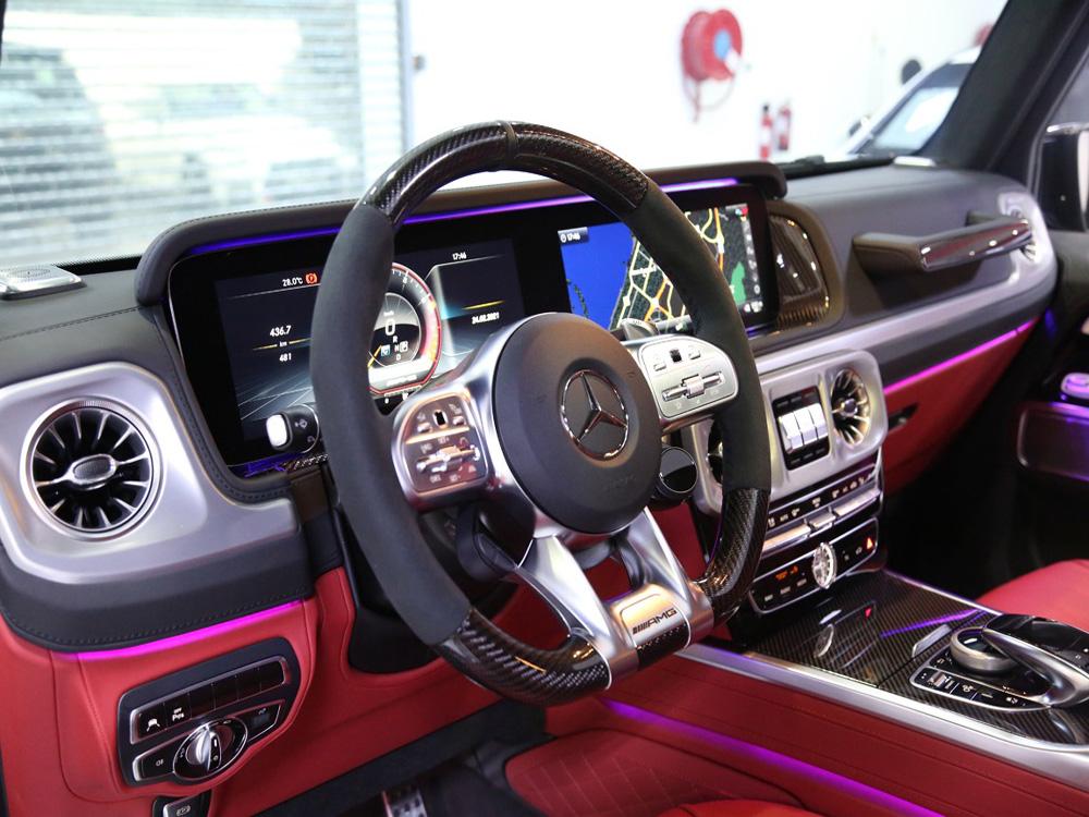 Mercedes AMG G63 2022