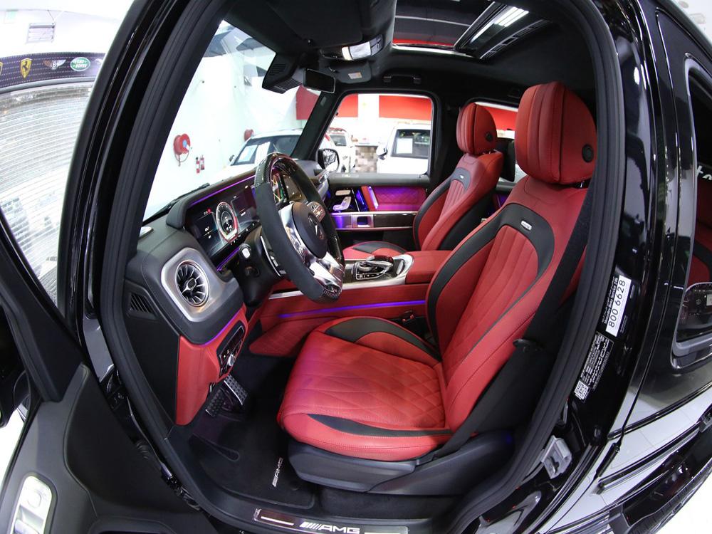 Mercedes AMG G63 2022