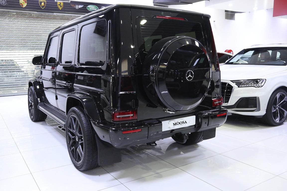 Mercedes AMG G63 2022