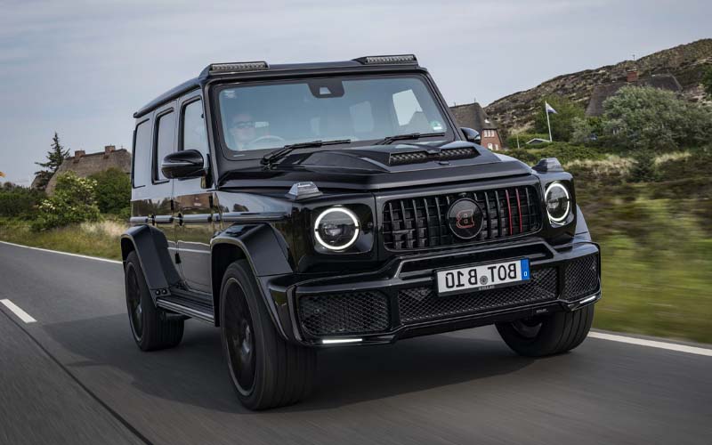 Mercedes AMG G63 2022