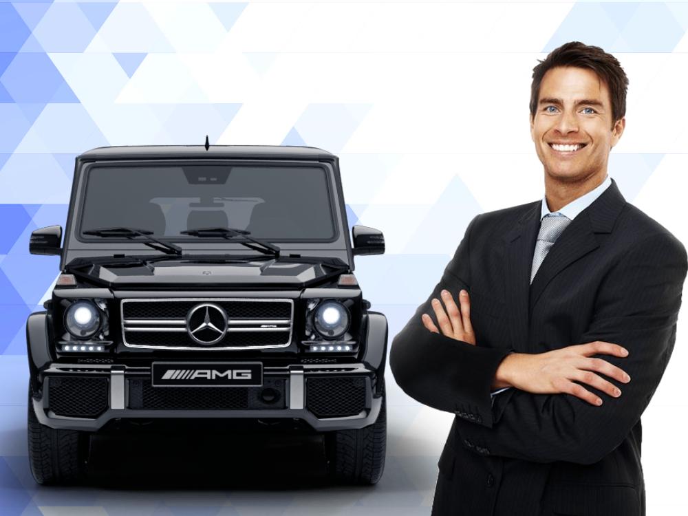 арендовать машину с водителем