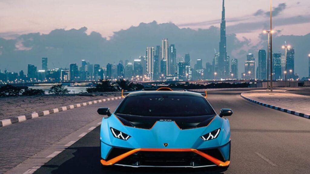 Luxury Car Rental in Dubai