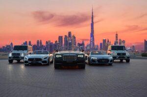 rent a car dubai fleet