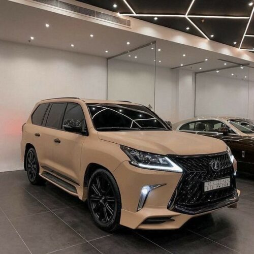LEXUS rental dubai