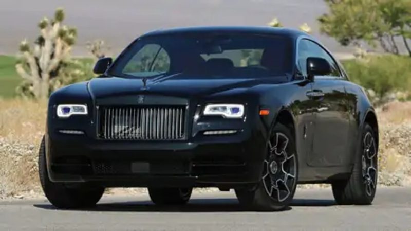Rolls Royce Wraith 2017
