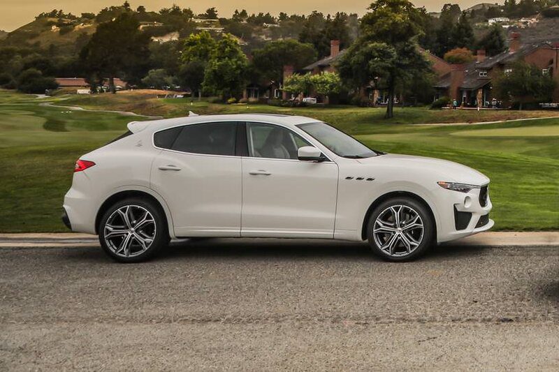 maserati levante s