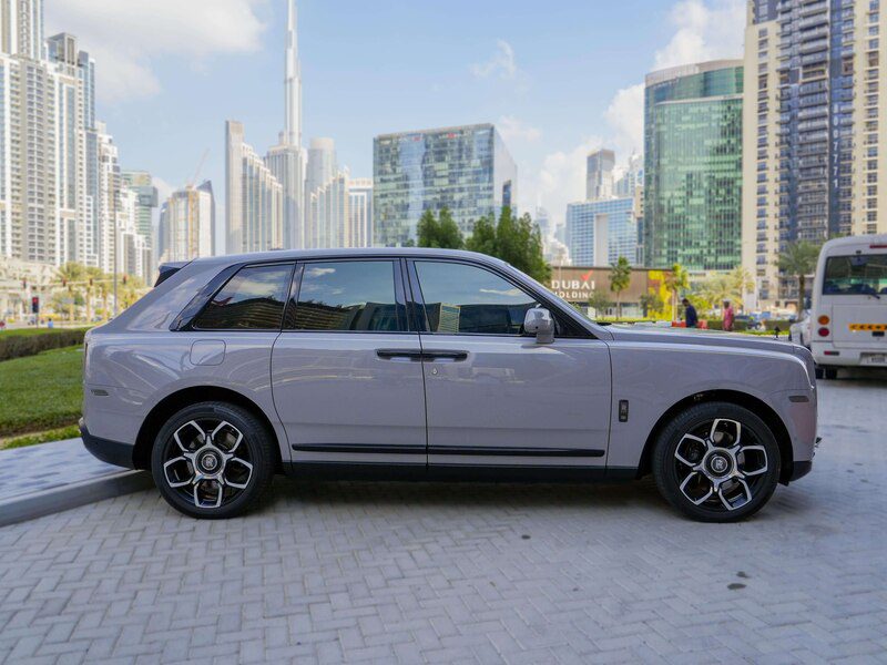 Rolls Royce Cullinan 2022