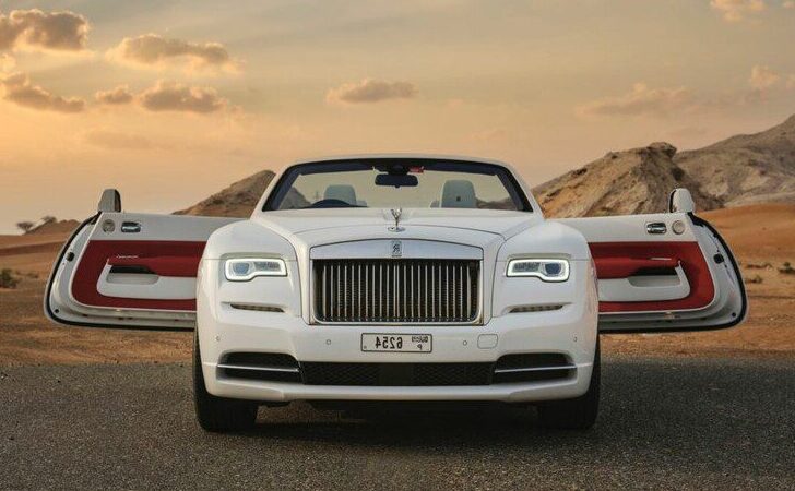 Rolls Royce Dawn 2017