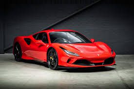 Luxury Cars in Dubai – The Best Brands and Models 6 Ferrari F8