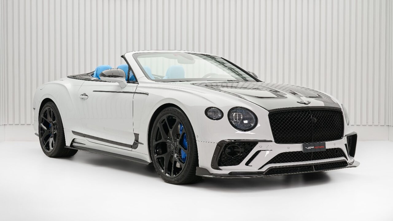 بنتلي كونتيننتال GTC 2020