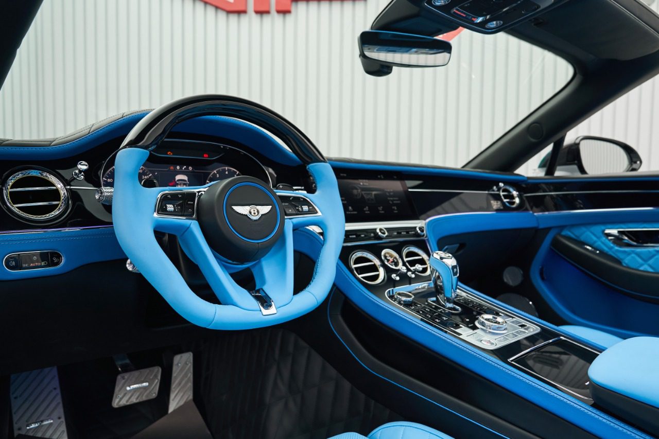 بنتلي كونتيننتال GTC 2020