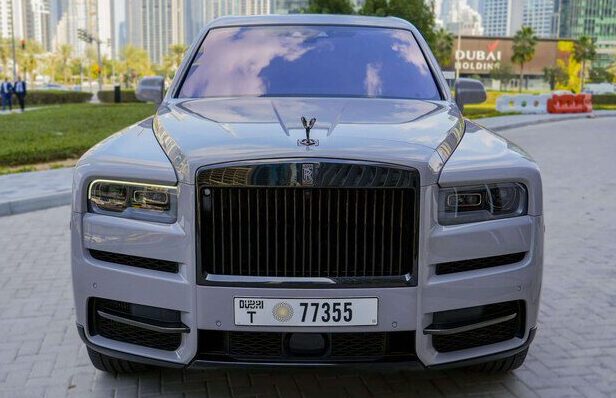 Rolls Royce Cullinan 2022