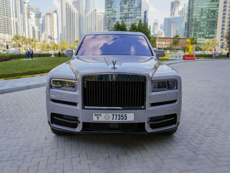 Rolls Royce Cullinan 2022