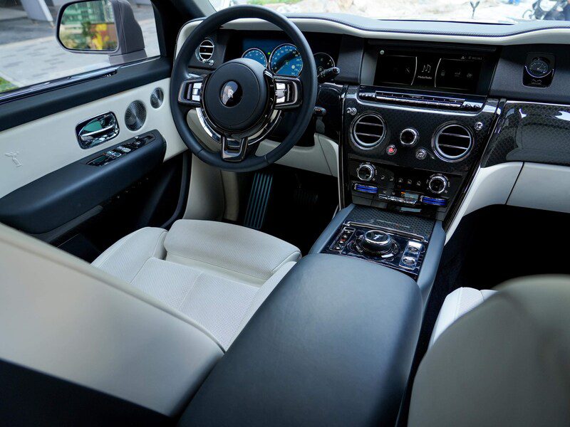 Rolls Royce Cullinan 2022