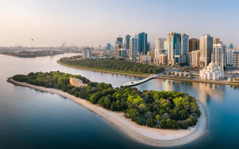 остров Аль Нур 