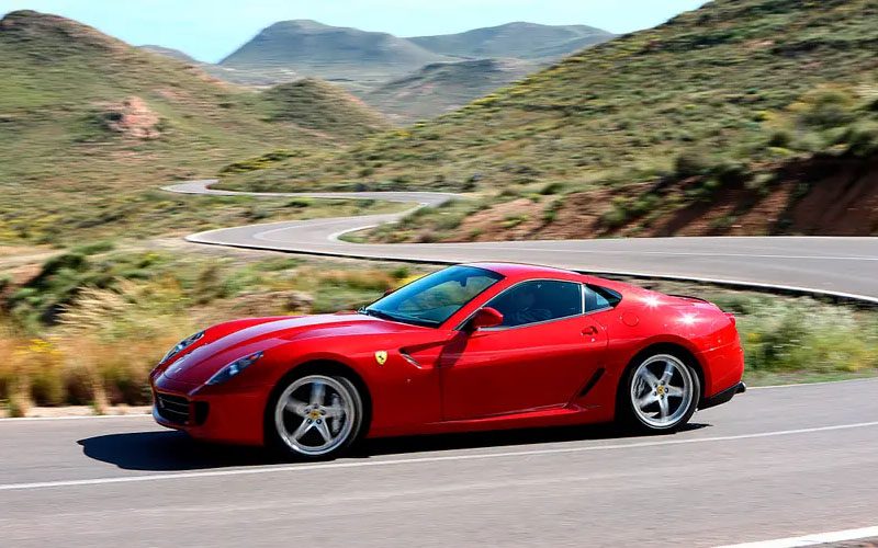 Ferrari 599 GTB Fiorano