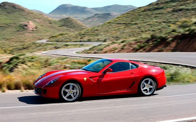 Ferrari 599 GTB Fiorano