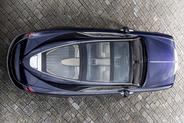 Rolls Royce Sweeptail Rental