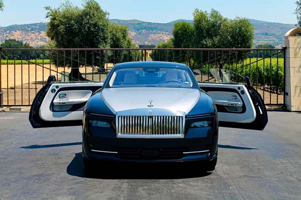 Rolls Royce Spectre Rental