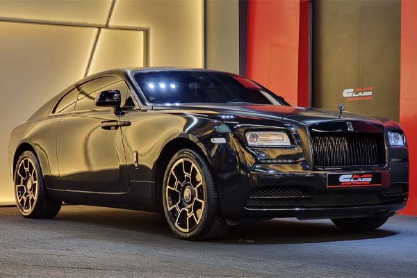Rolls Royce Wraith Rental