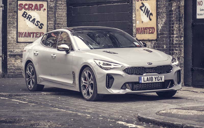 Kia Stinger 2021