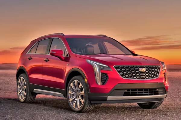 Cadillac XT4 Rental 