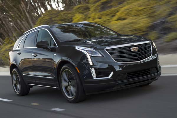 cadillac xt5 rental