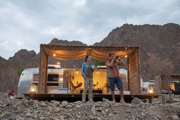 Nochevieja en Hatta, Dubái