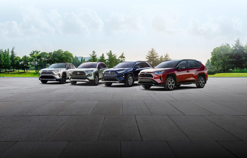 Rent toyota-suv-crossover in Dubai