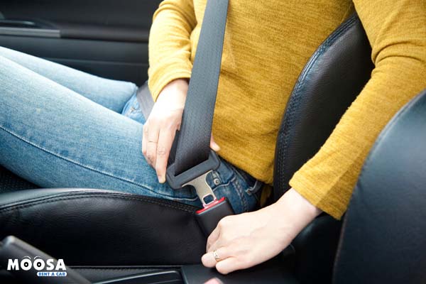 不系安全带驾驶