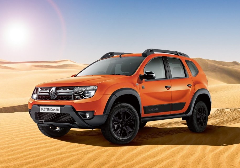 Rent the Renault Duster with Driver in Dubai