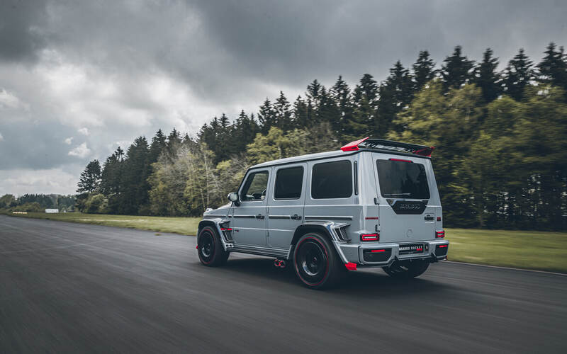 G63 RAKETENEDITION
