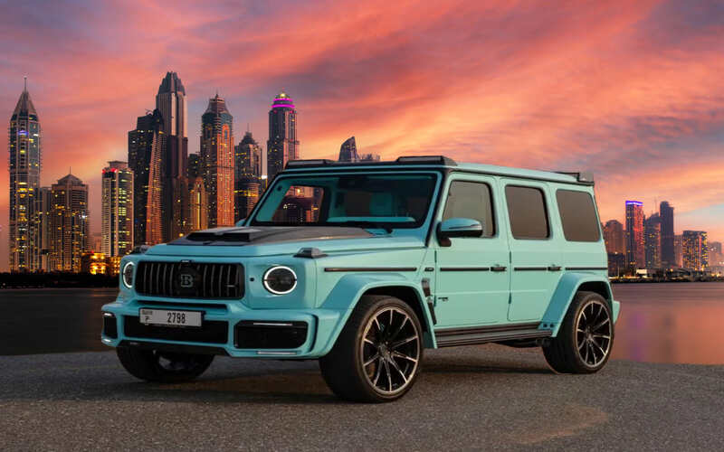 Mercedes AMG G63 Rental