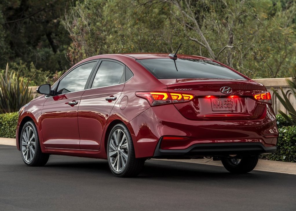 Rent Hyundai Accent 2017 in Dubai